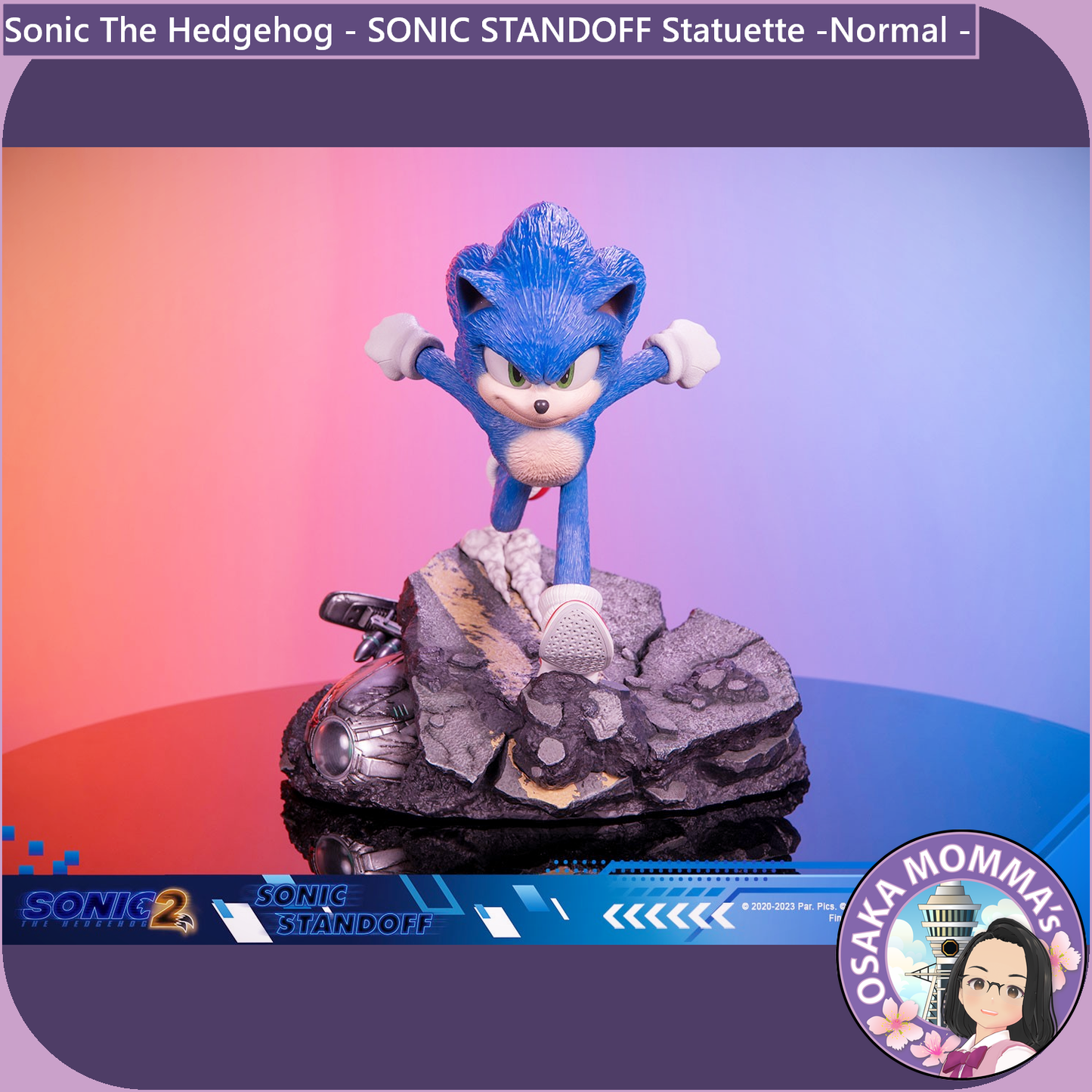 Sonic STANDOFF Statuette - Normal Edition -