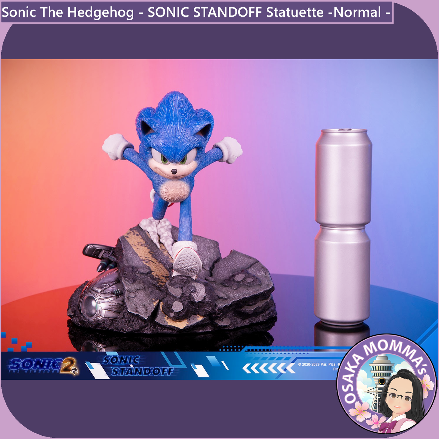 Sonic STANDOFF Statuette - Normal Edition -