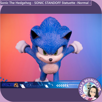 Sonic STANDOFF Statuette - Normal Edition -