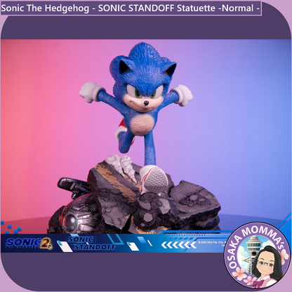 Sonic STANDOFF Statuette - Normal Edition -