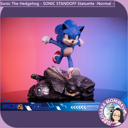 Sonic STANDOFF Statuette - Normal Edition -