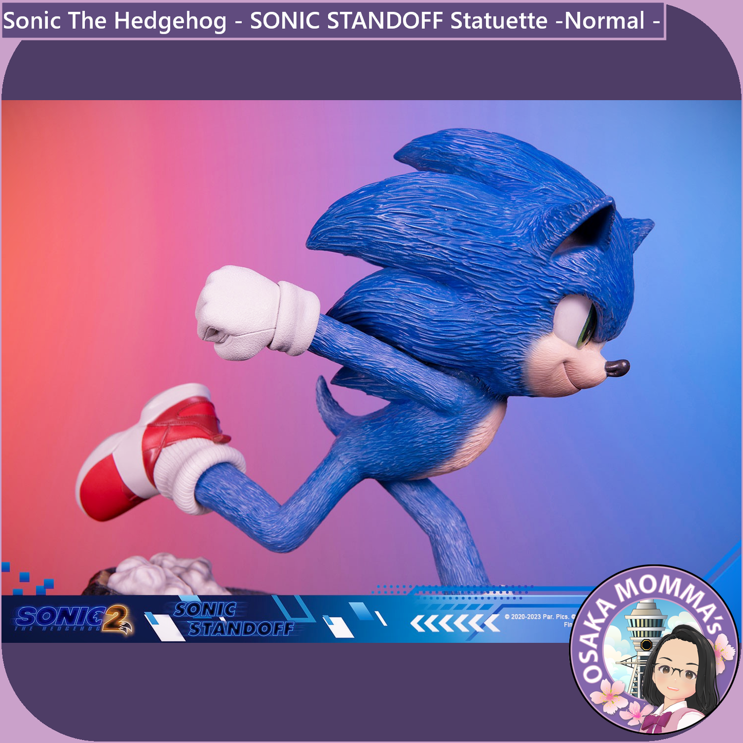 Sonic STANDOFF Statuette - Normal Edition -