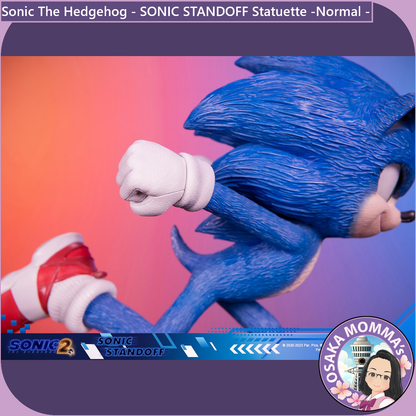 Sonic STANDOFF Statuette - Normal Edition -