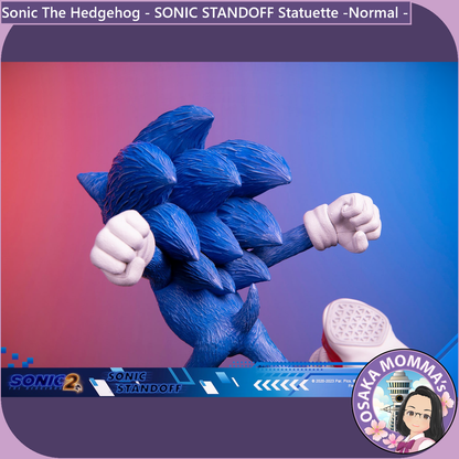 Sonic STANDOFF Statuette - Normal Edition -