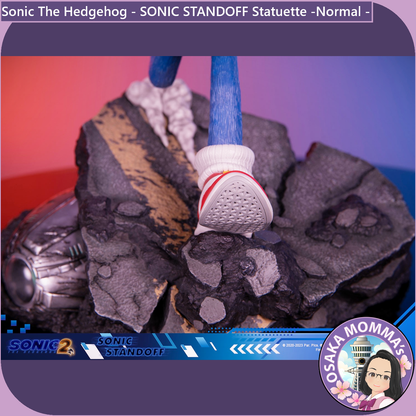 Sonic STANDOFF Statuette - Normal Edition -