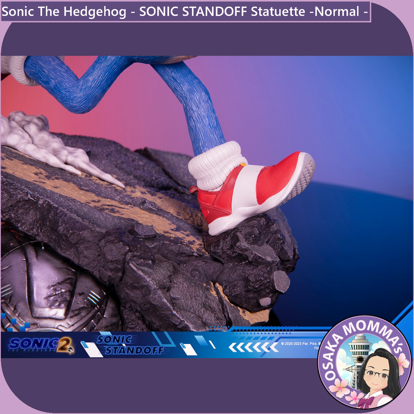 Sonic STANDOFF Statuette - Normal Edition -