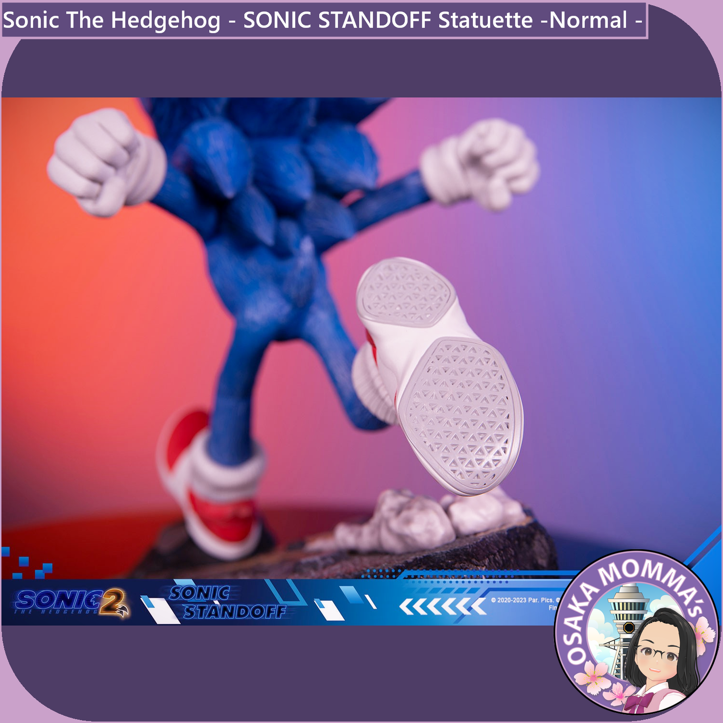 Sonic STANDOFF Statuette - Normal Edition -