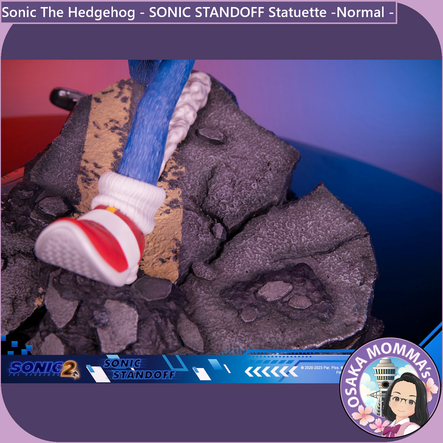 Sonic STANDOFF Statuette - Normal Edition -