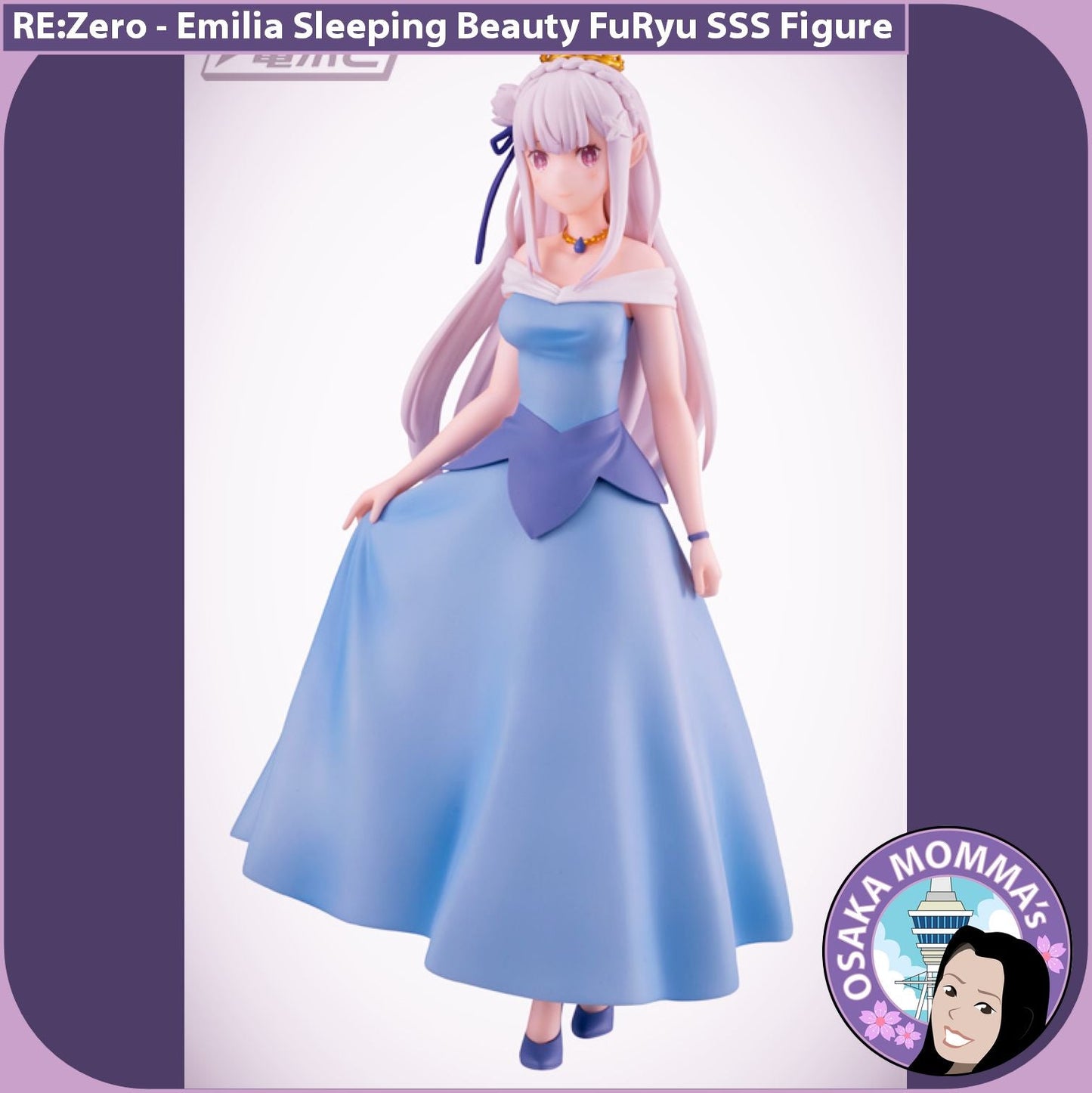 Fairytale Series Emilia Sleeping Beauty Figure