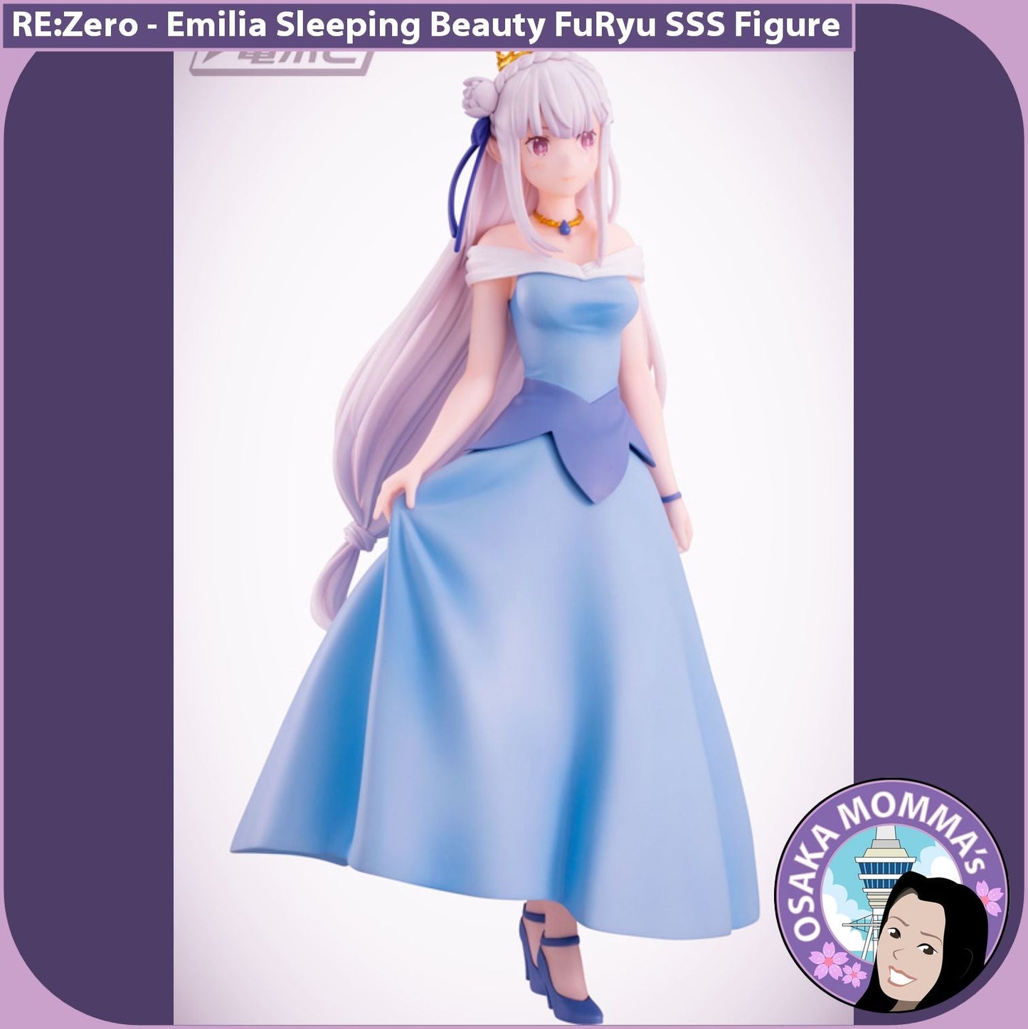 Fairytale Series Emilia Sleeping Beauty Figure