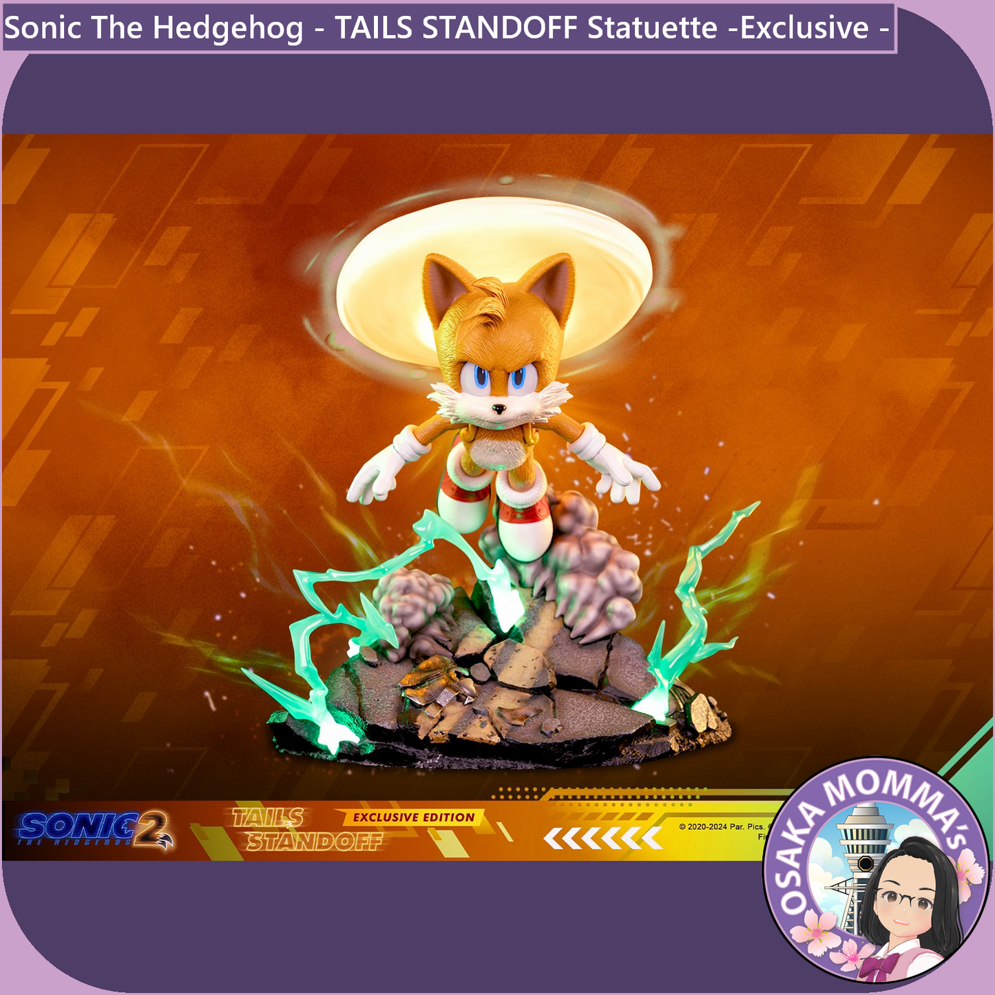 Tails STANDOFF Statuette - Exclusive Edition -