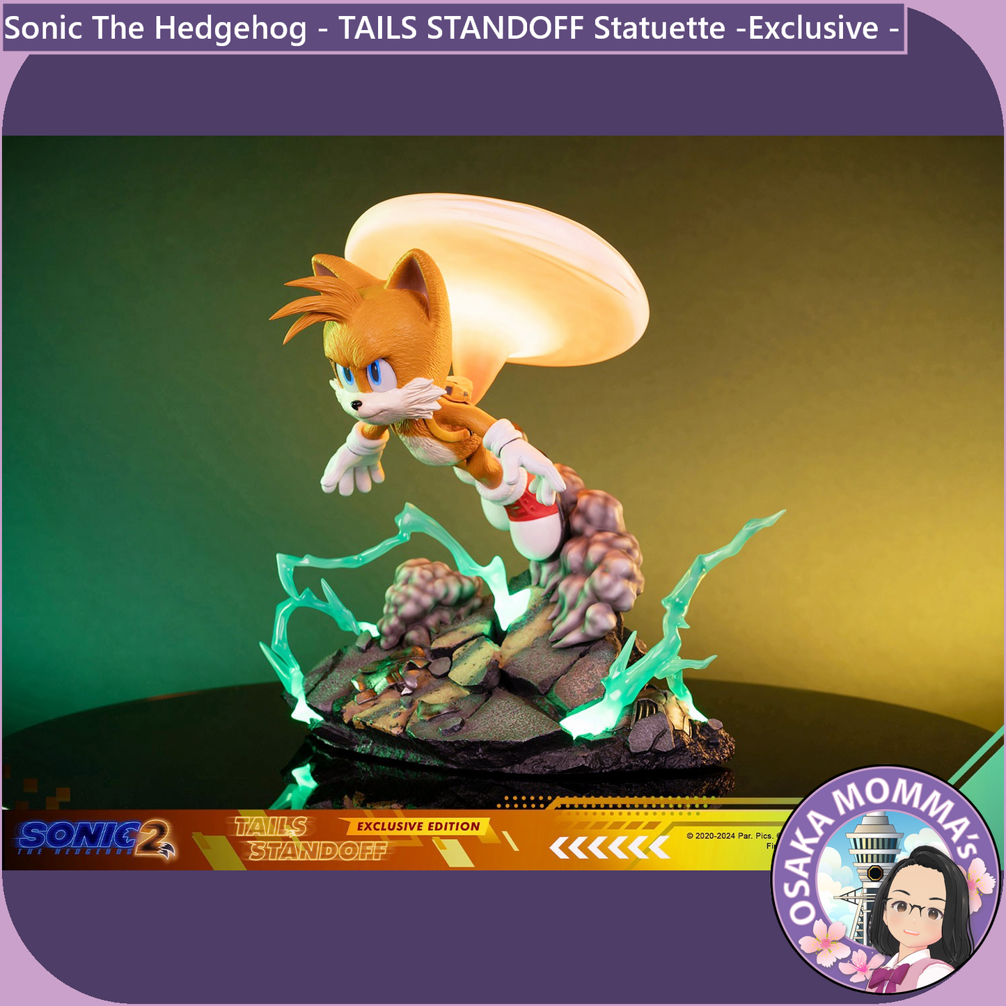 Tails STANDOFF Statuette - Exclusive Edition -