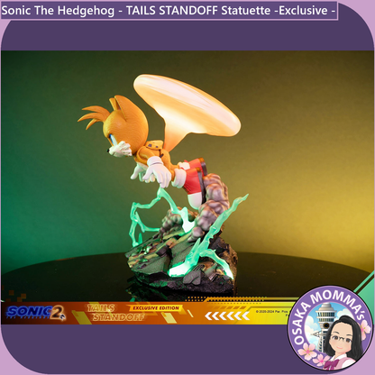 Tails STANDOFF Statuette - Exclusive Edition -