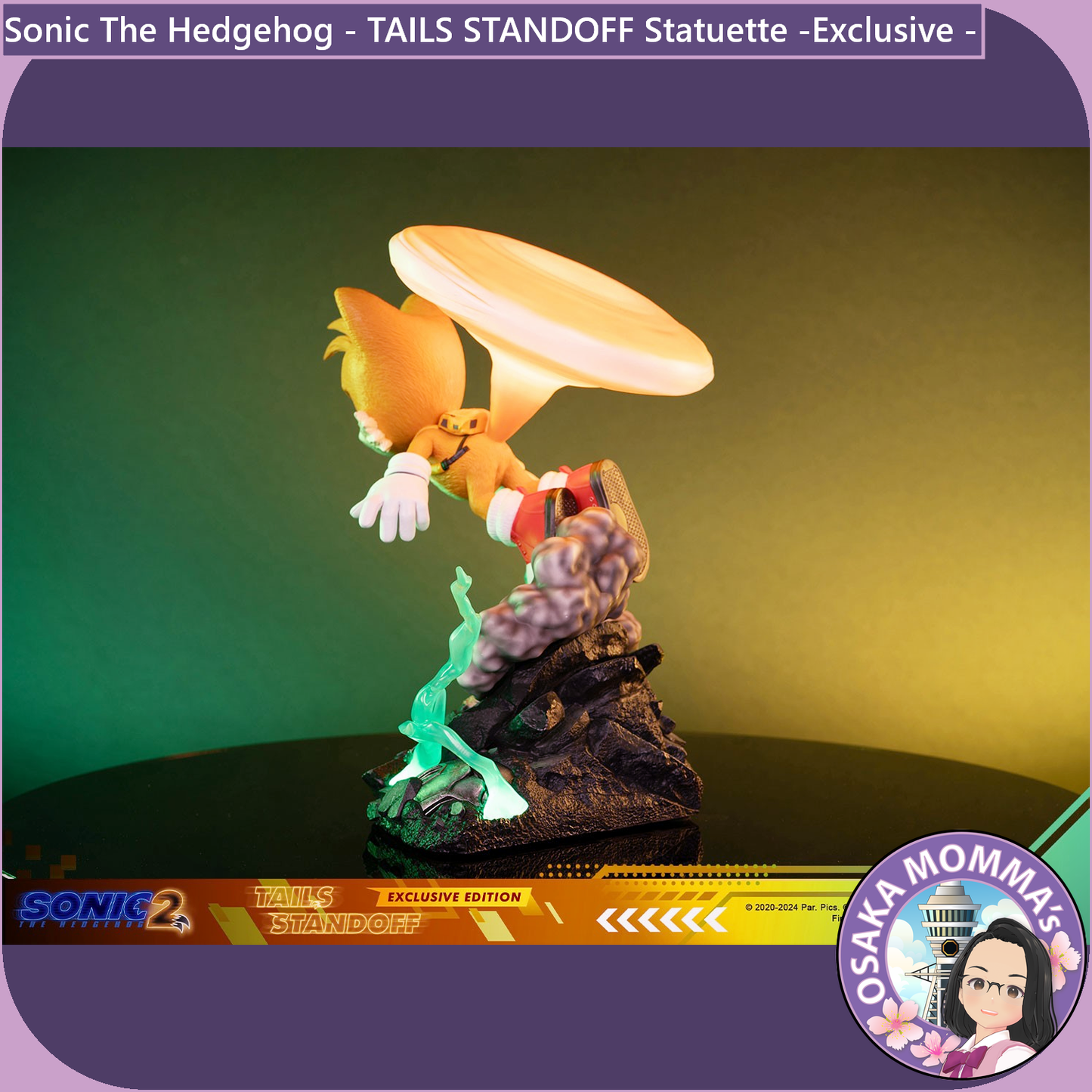 Tails STANDOFF Statuette - Exclusive Edition -