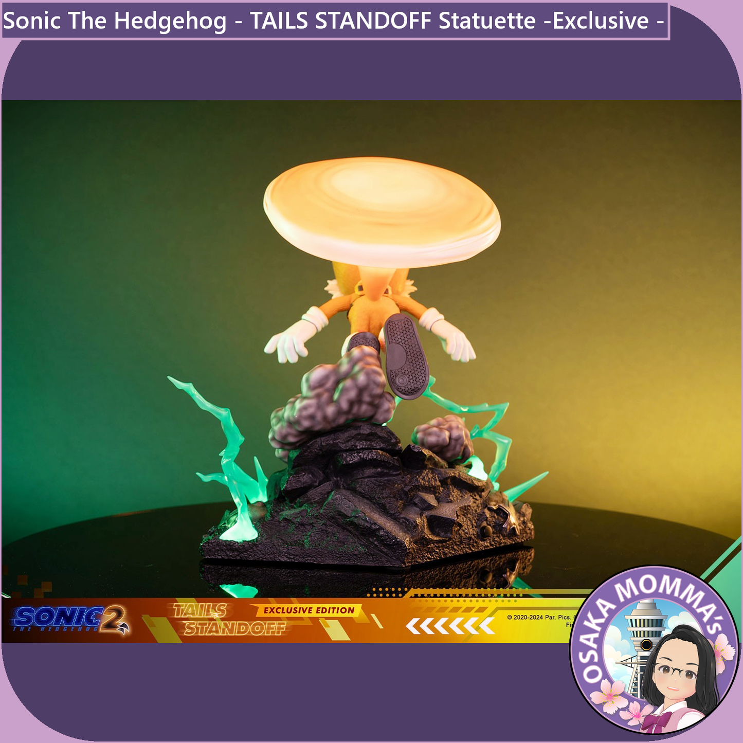 Tails STANDOFF Statuette - Exclusive Edition -