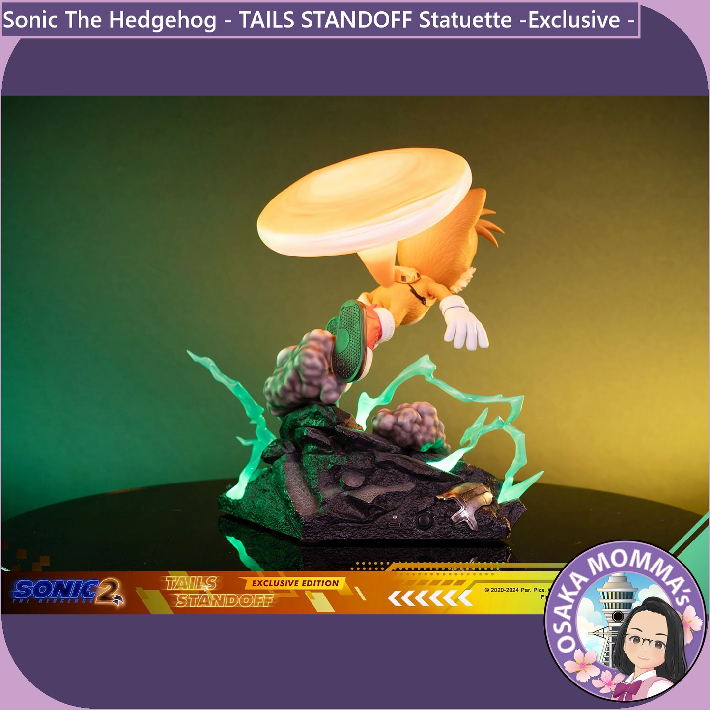 Tails STANDOFF Statuette - Exclusive Edition -