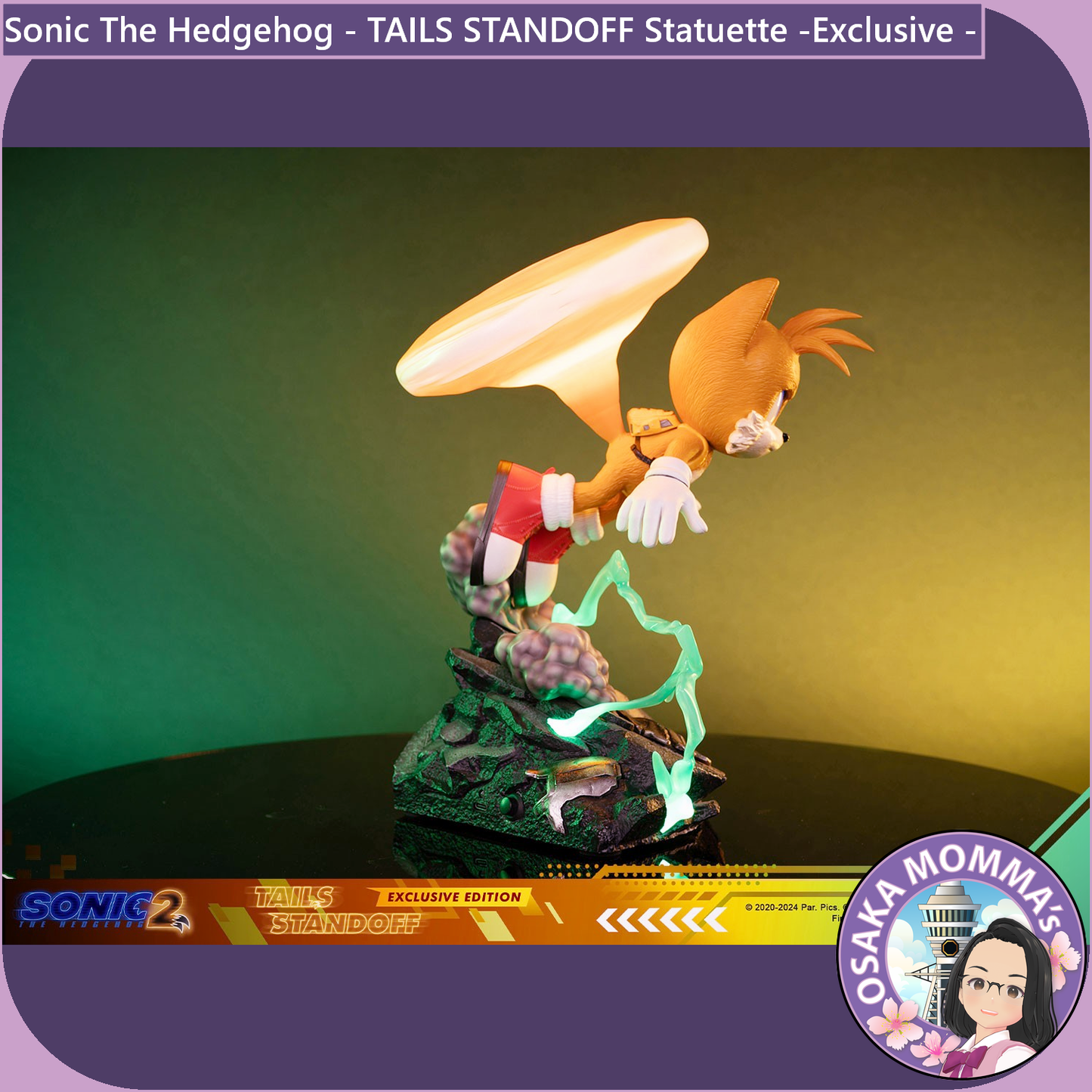 Tails STANDOFF Statuette - Exclusive Edition -