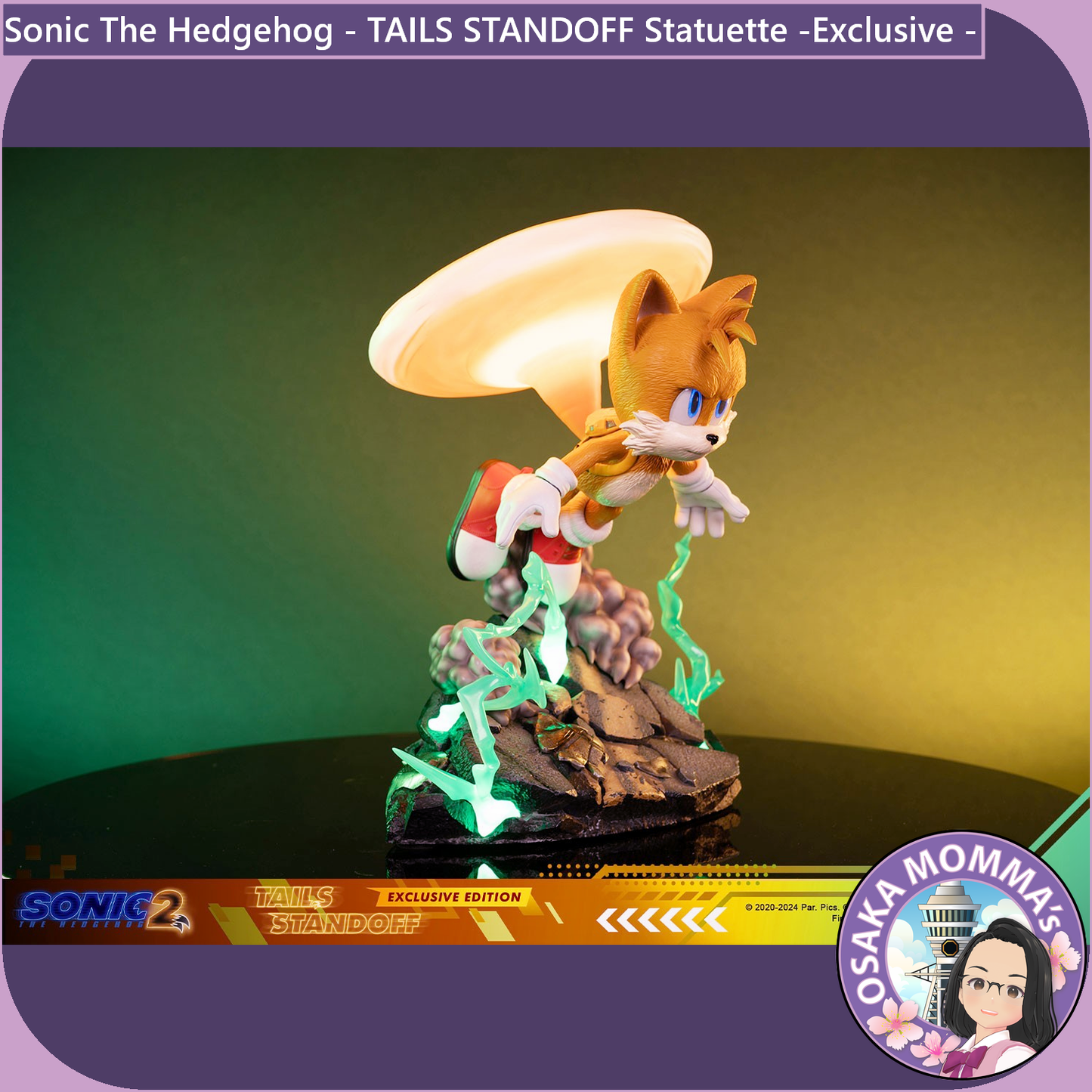 Tails STANDOFF Statuette - Exclusive Edition -