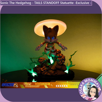 Tails STANDOFF Statuette - Exclusive Edition -