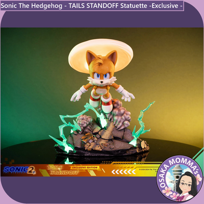 Tails STANDOFF Statuette - Exclusive Edition -