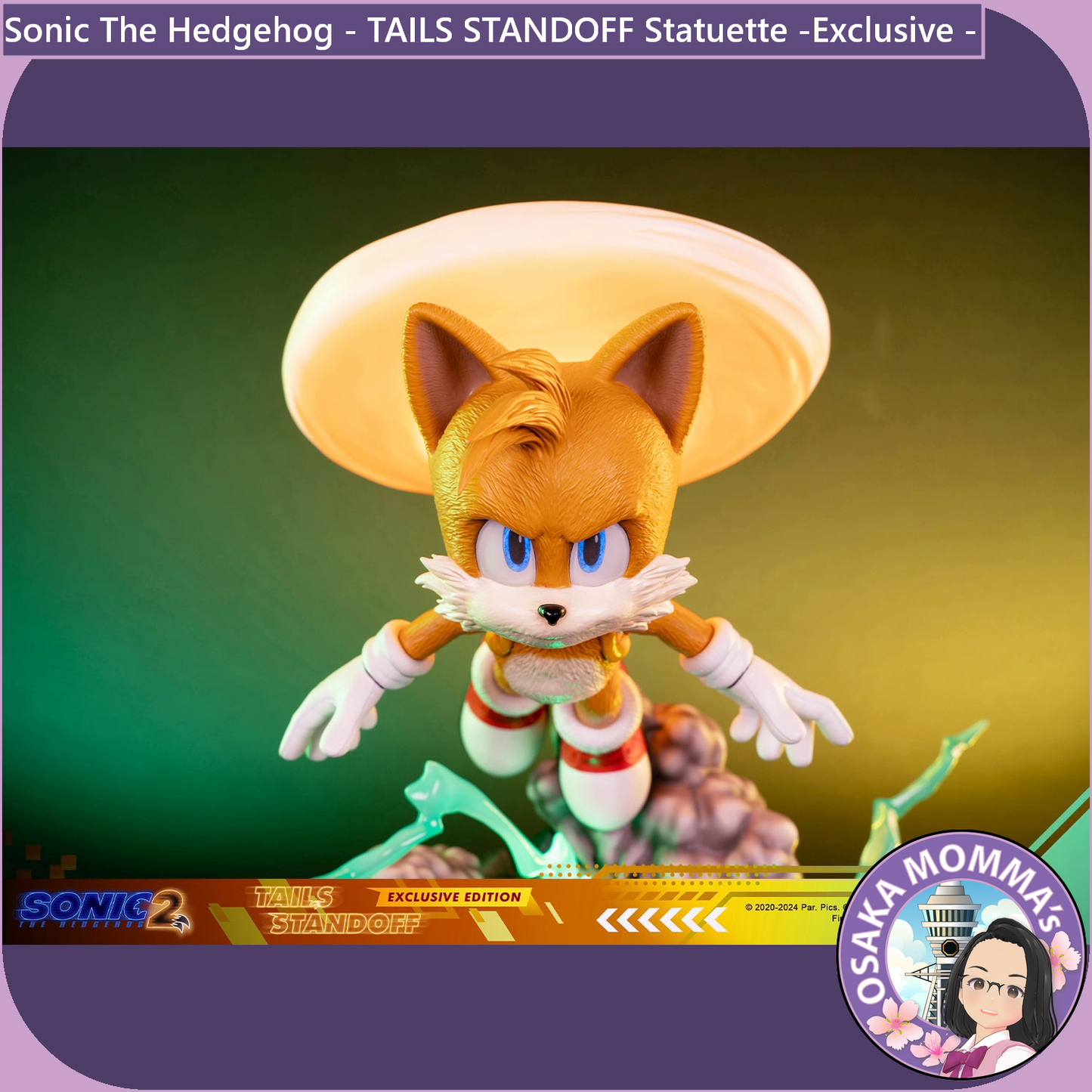 Tails STANDOFF Statuette - Exclusive Edition -