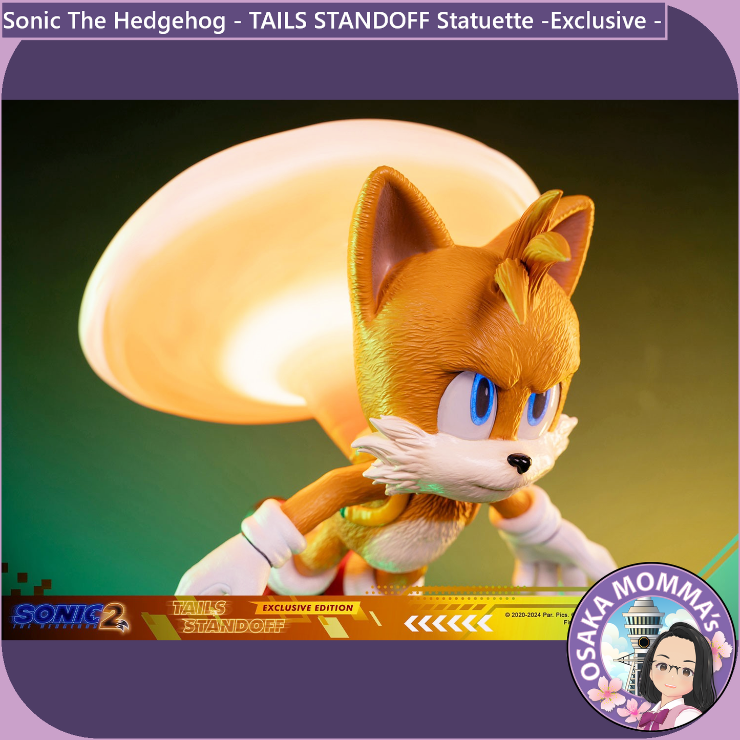 Tails STANDOFF Statuette - Exclusive Edition -