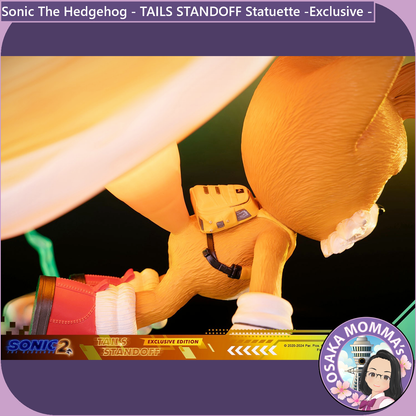 Tails STANDOFF Statuette - Exclusive Edition -