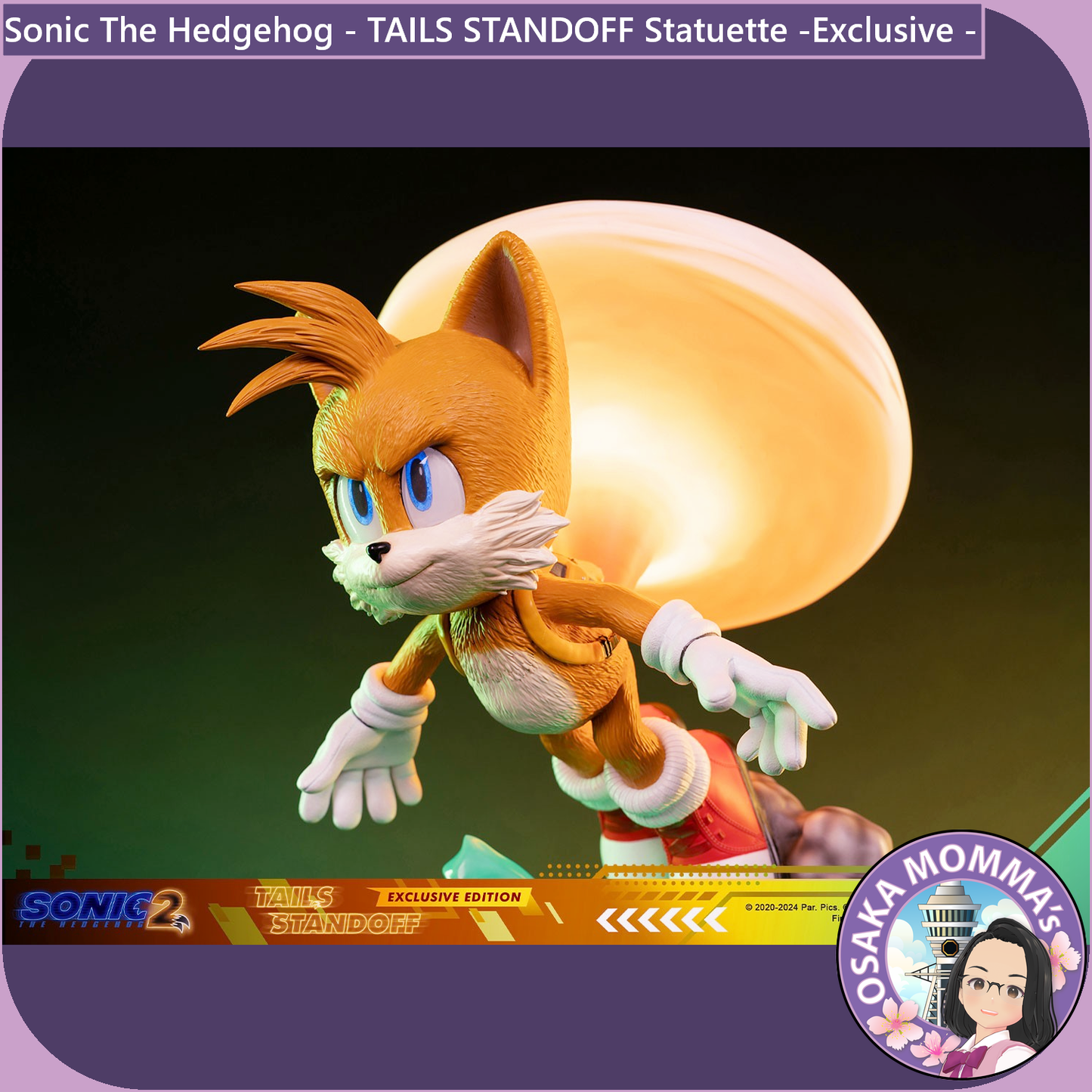 Tails STANDOFF Statuette - Exclusive Edition -