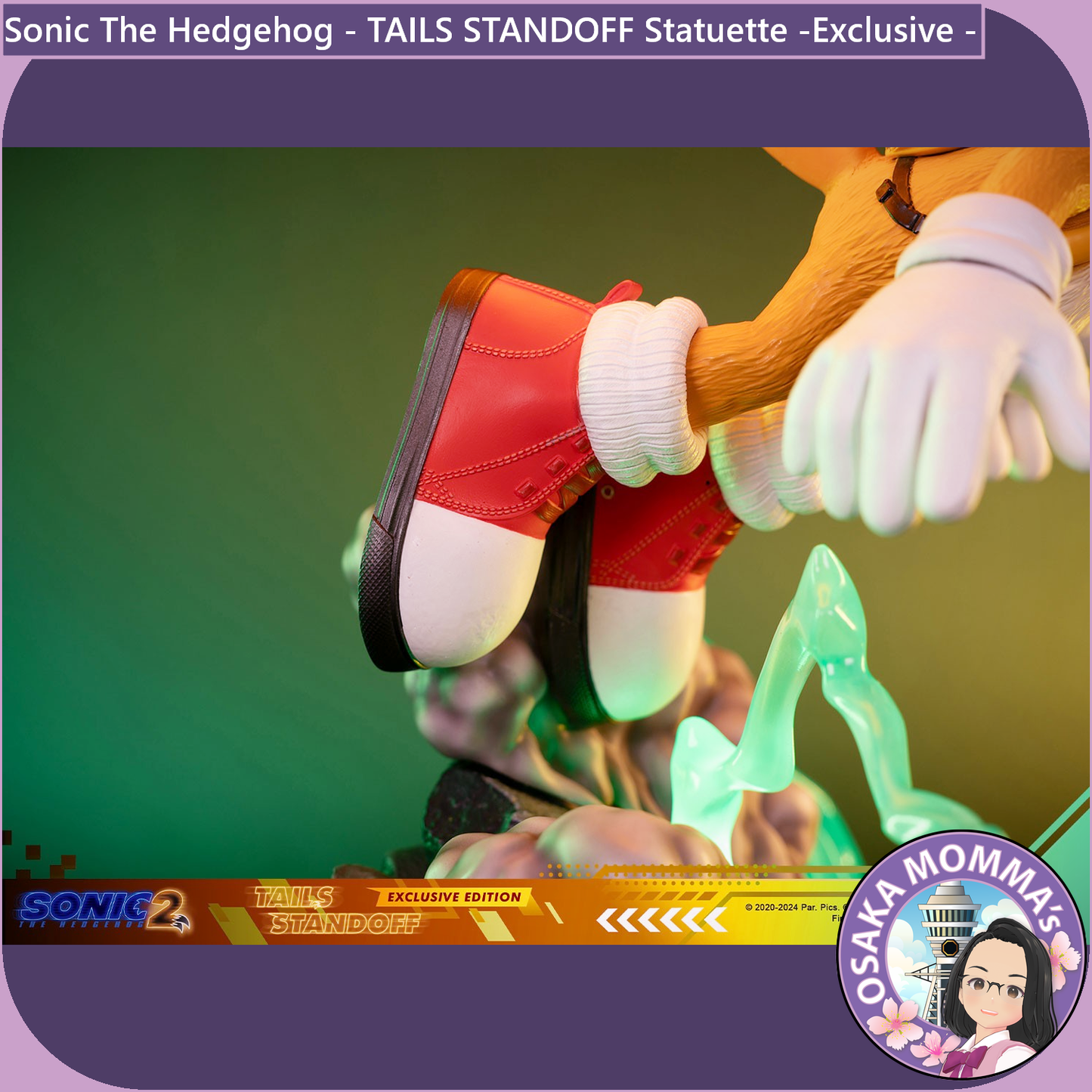 Tails STANDOFF Statuette - Exclusive Edition -