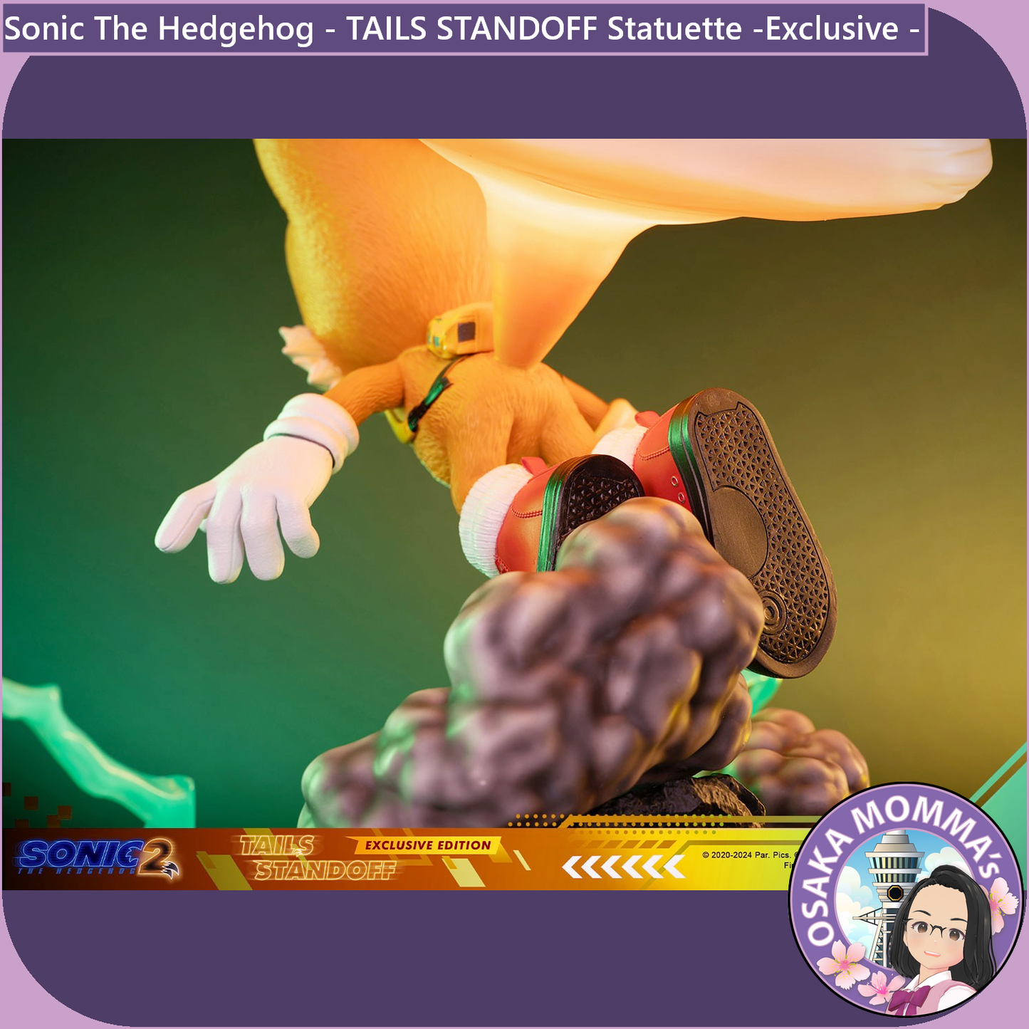 Tails STANDOFF Statuette - Exclusive Edition -