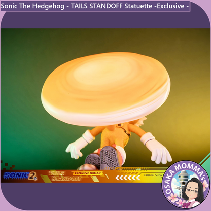 Tails STANDOFF Statuette - Exclusive Edition -