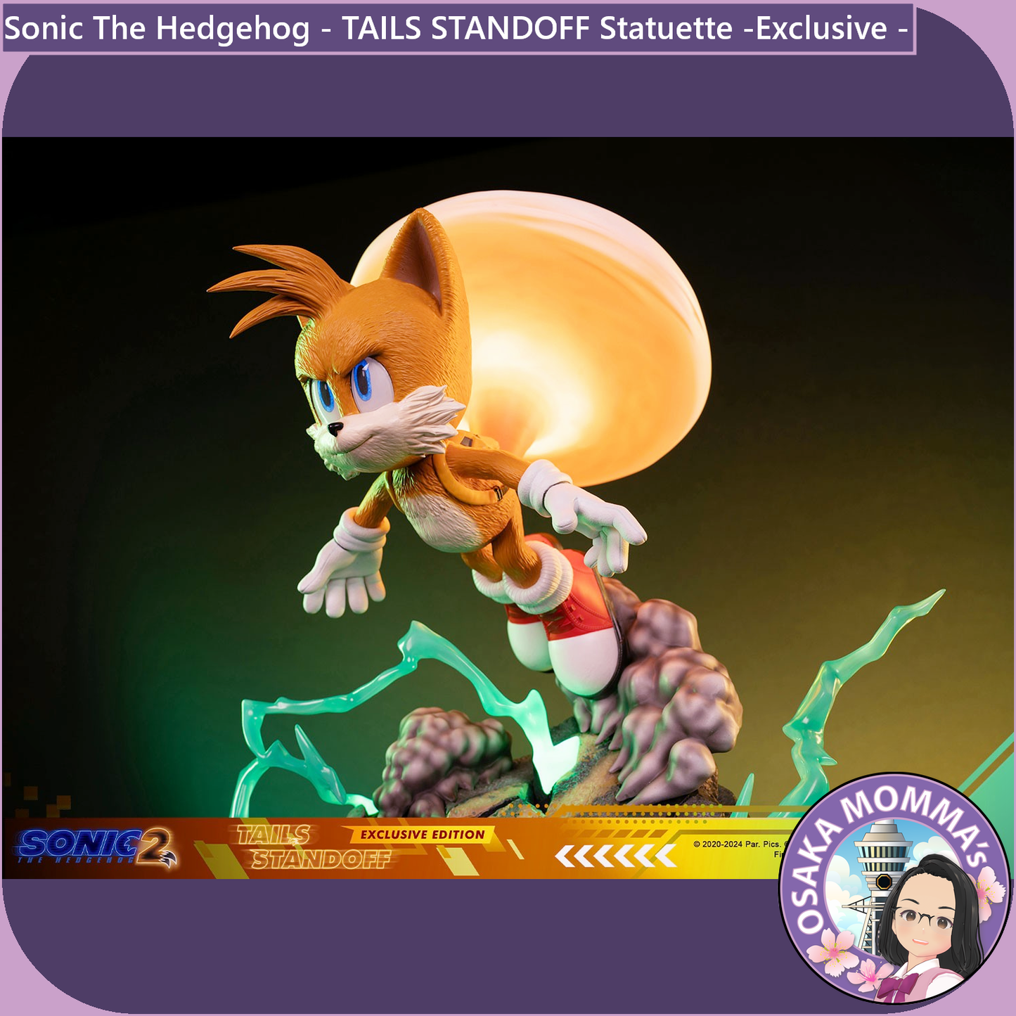 Tails STANDOFF Statuette - Exclusive Edition -