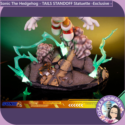 Tails STANDOFF Statuette - Exclusive Edition -