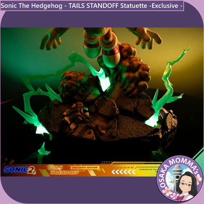 Tails STANDOFF Statuette - Exclusive Edition -