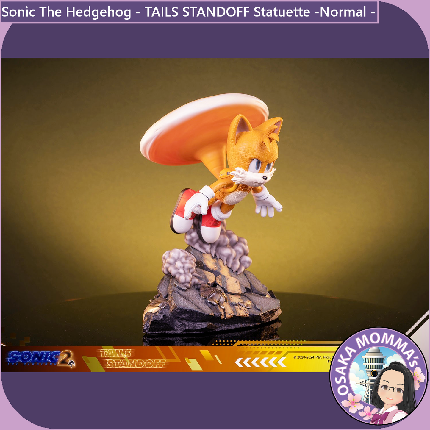 Tails STANDOFF Statuette - Normal Edition -