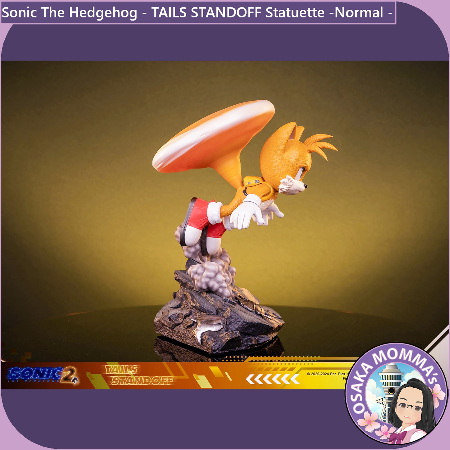 Tails STANDOFF Statuette - Normal Edition -