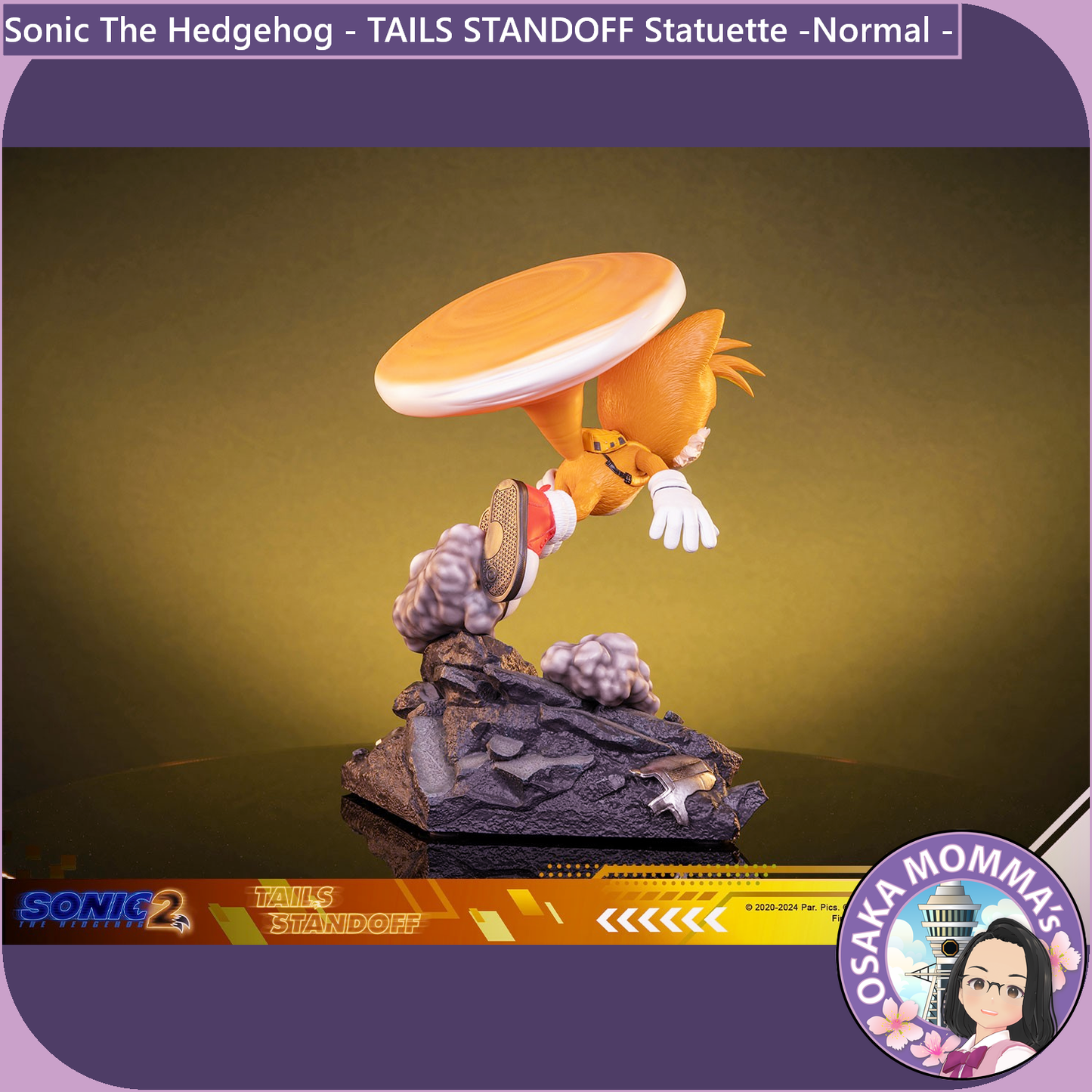 Tails STANDOFF Statuette - Normal Edition -