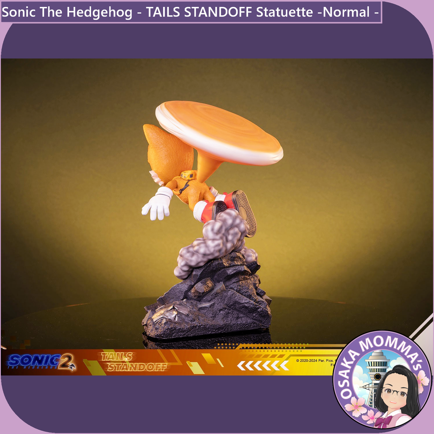 Tails STANDOFF Statuette - Normal Edition -