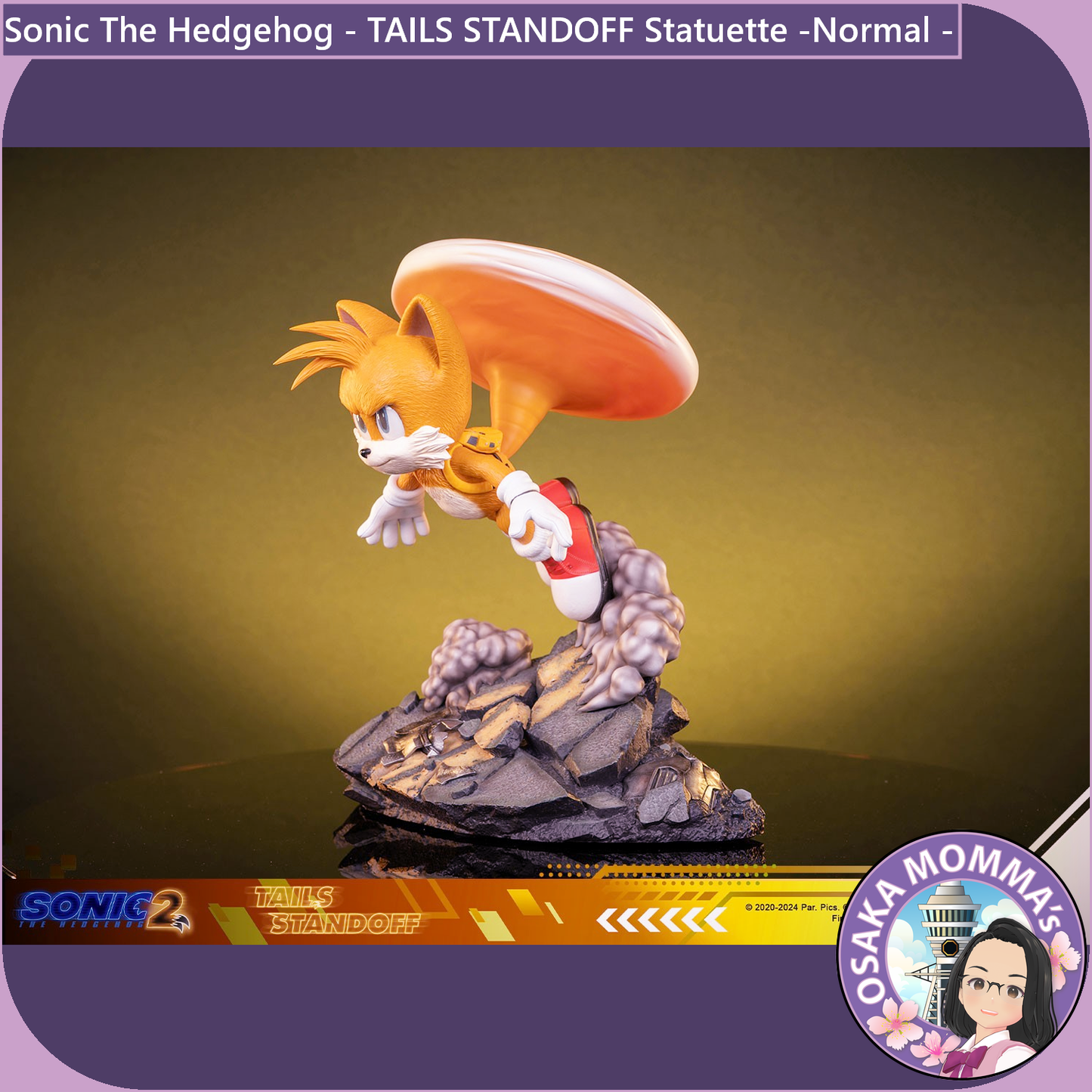 Tails STANDOFF Statuette - Normal Edition -