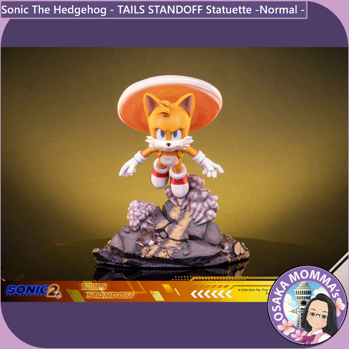 Tails STANDOFF Statuette - Normal Edition -