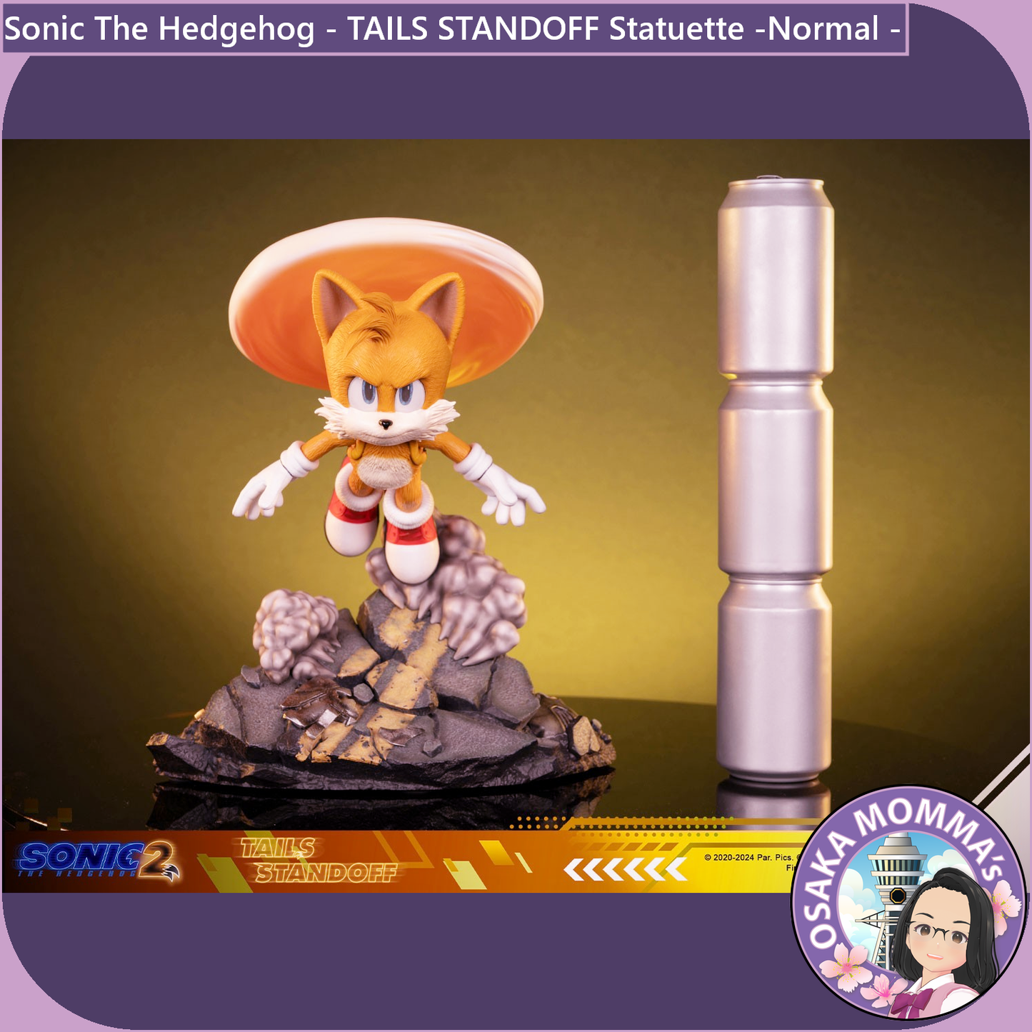 Tails STANDOFF Statuette - Normal Edition -