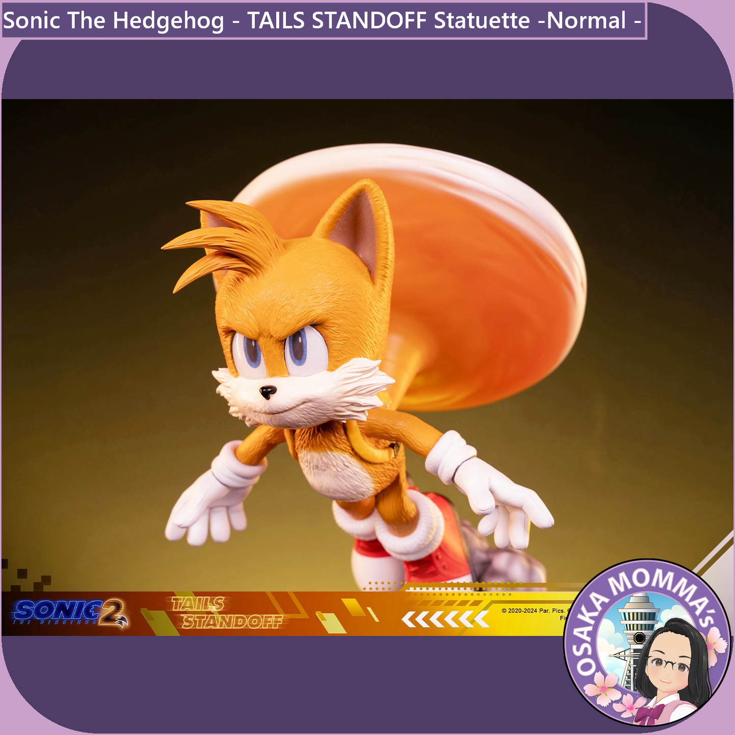 Tails STANDOFF Statuette - Normal Edition -