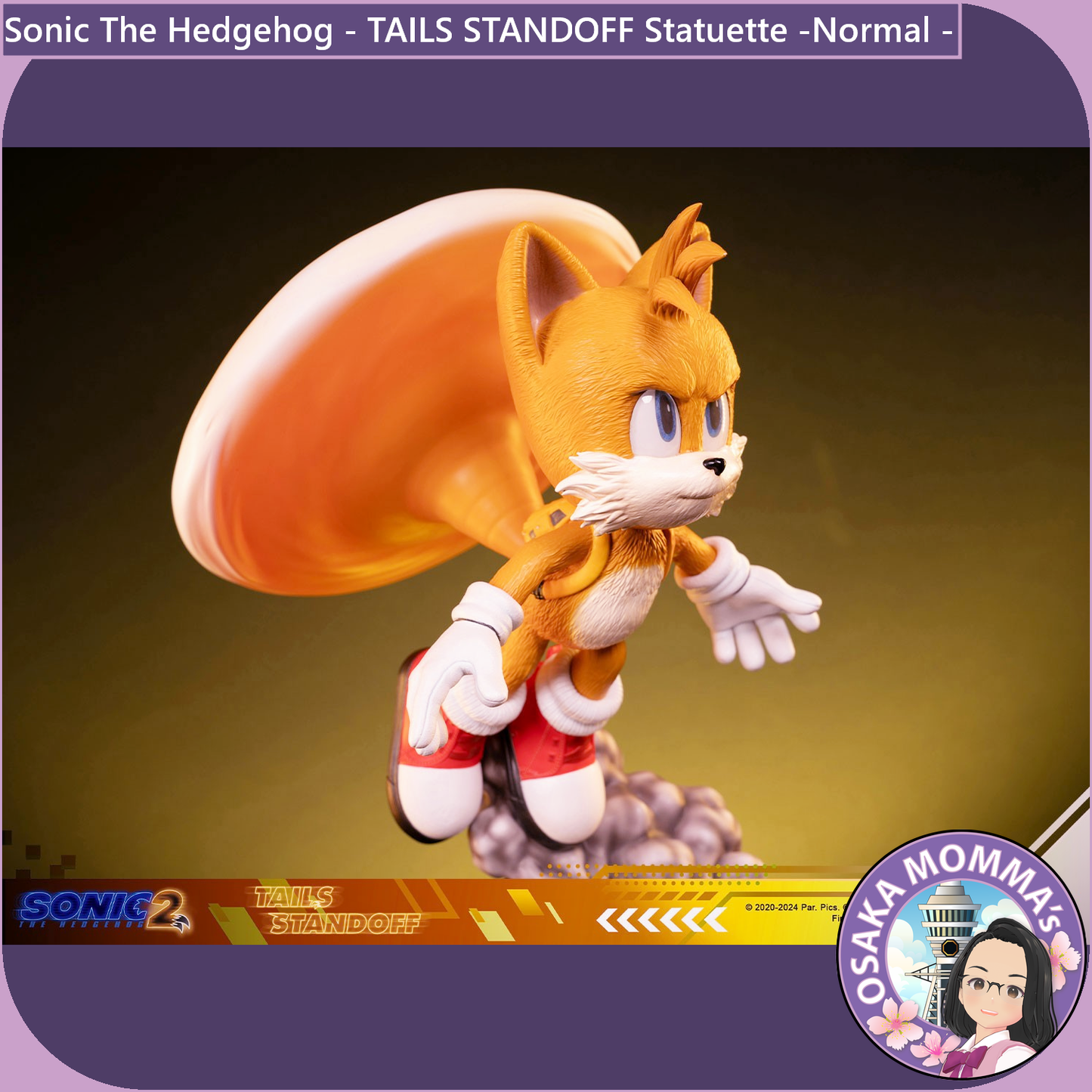 Tails STANDOFF Statuette - Normal Edition -