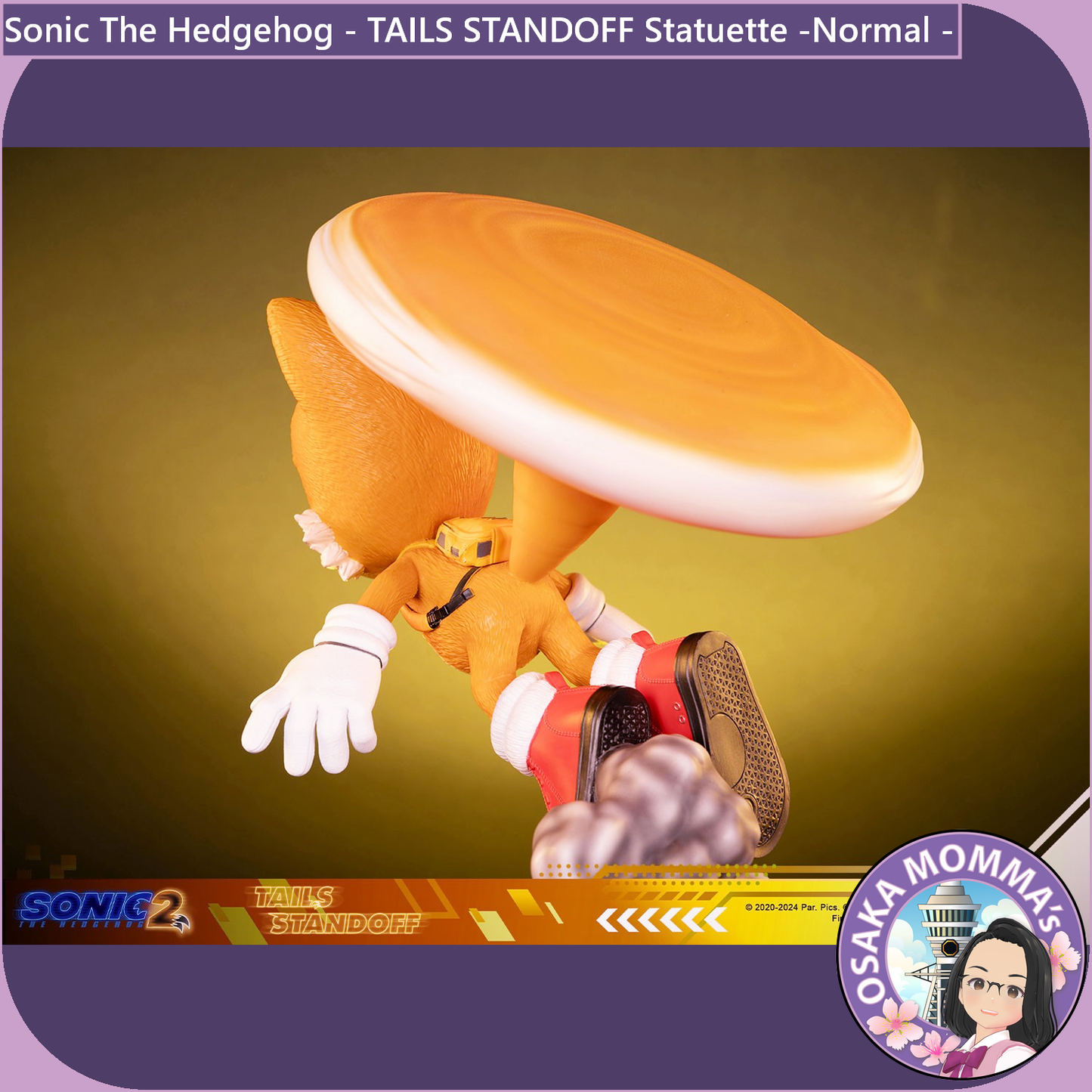 Tails STANDOFF Statuette - Normal Edition -