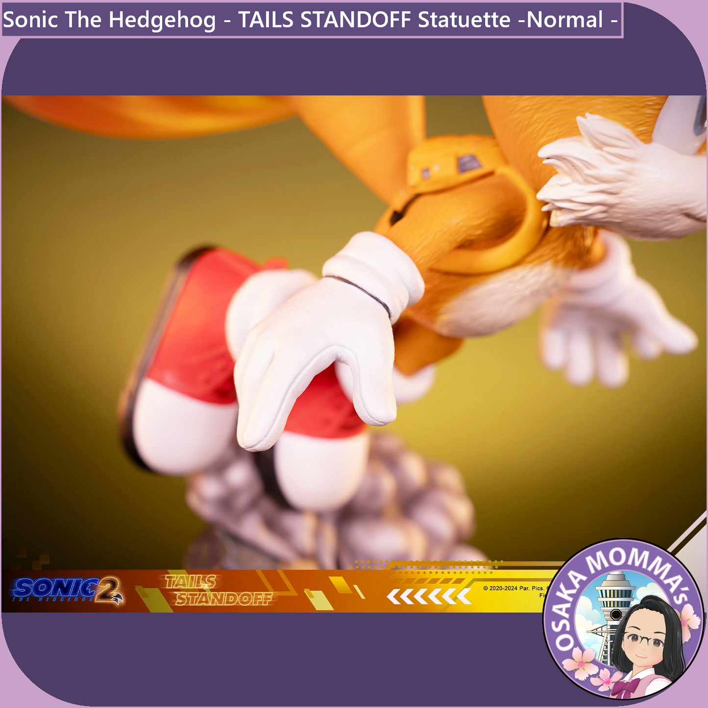 Tails STANDOFF Statuette - Normal Edition -