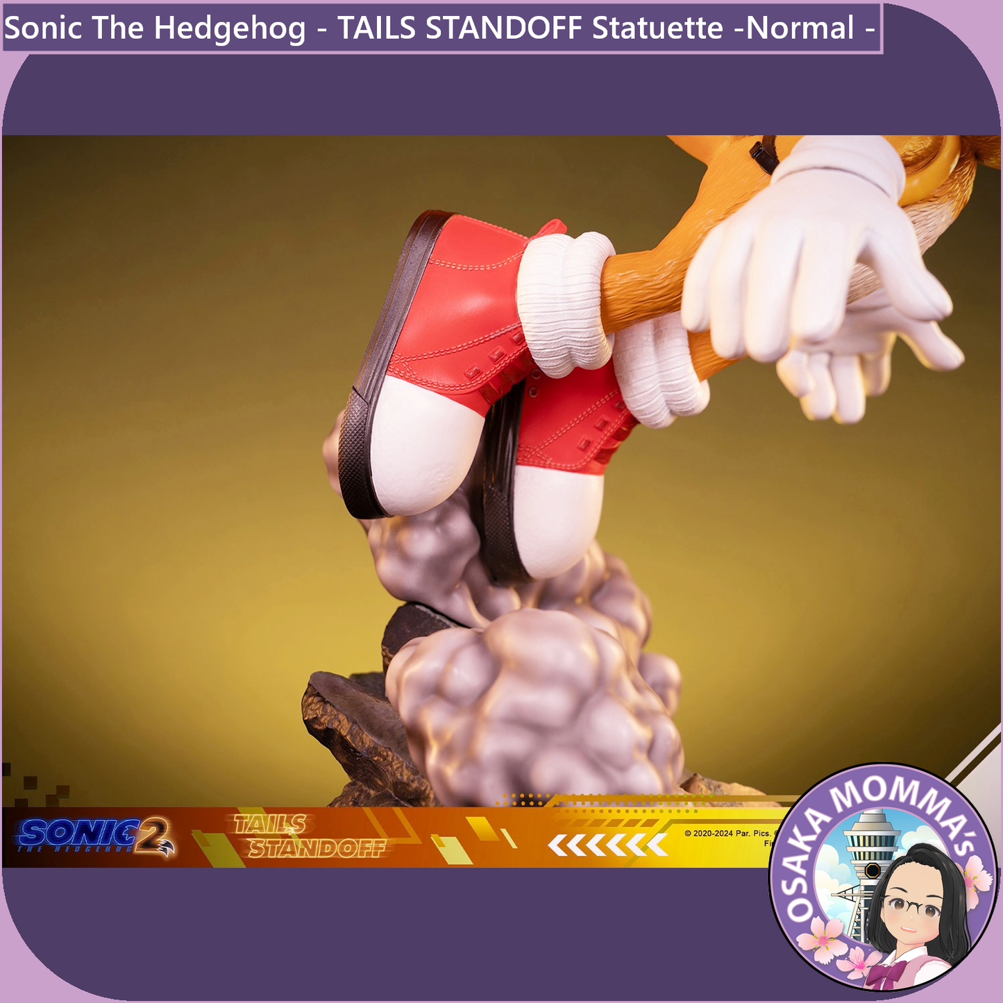 Tails STANDOFF Statuette - Normal Edition -