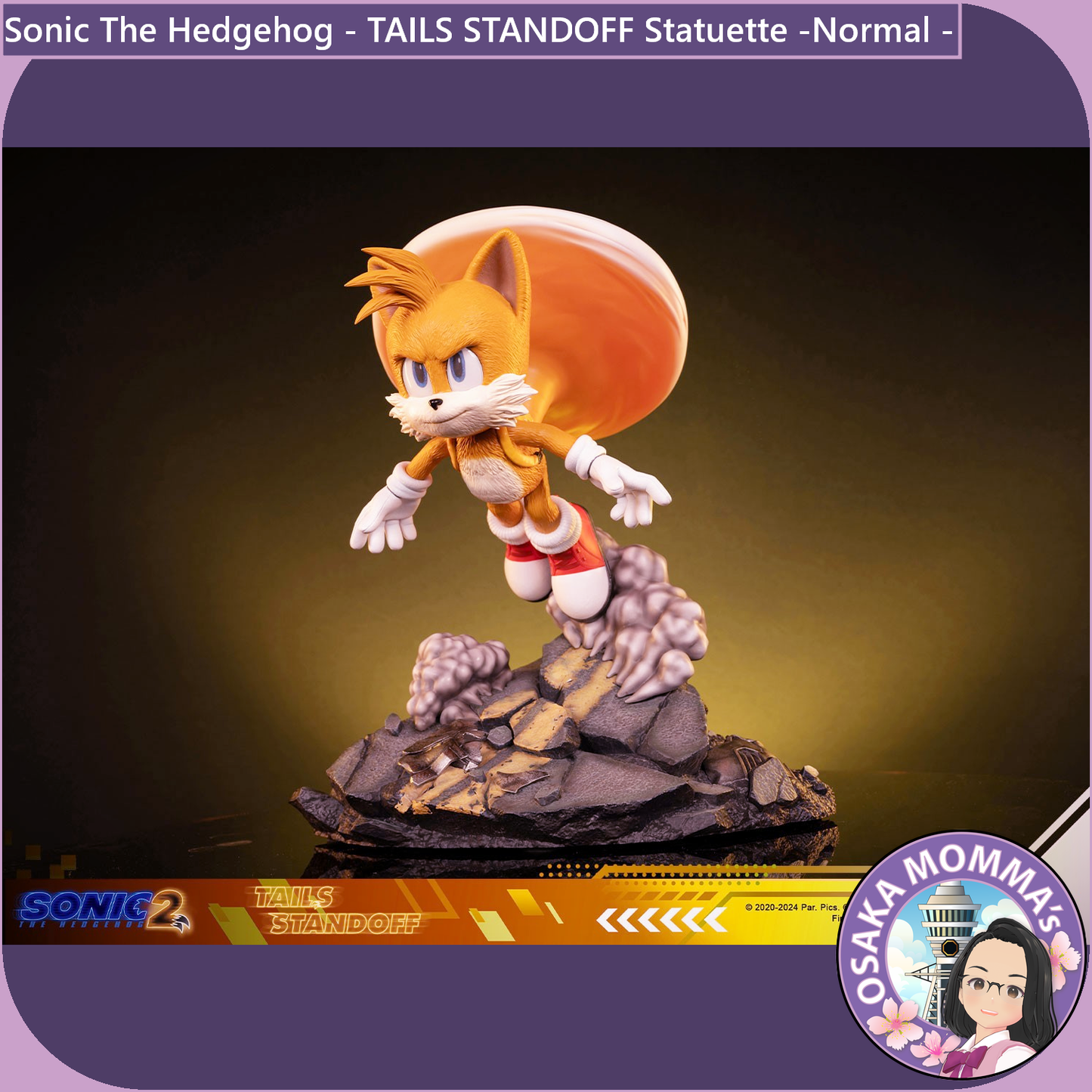 Tails STANDOFF Statuette - Normal Edition -