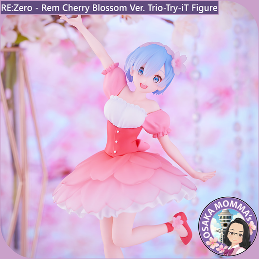 Rem Cherry Blossom Ver. Trio-Try-iT Figure