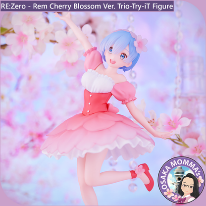 Rem Cherry Blossom Ver. Trio-Try-iT Figure