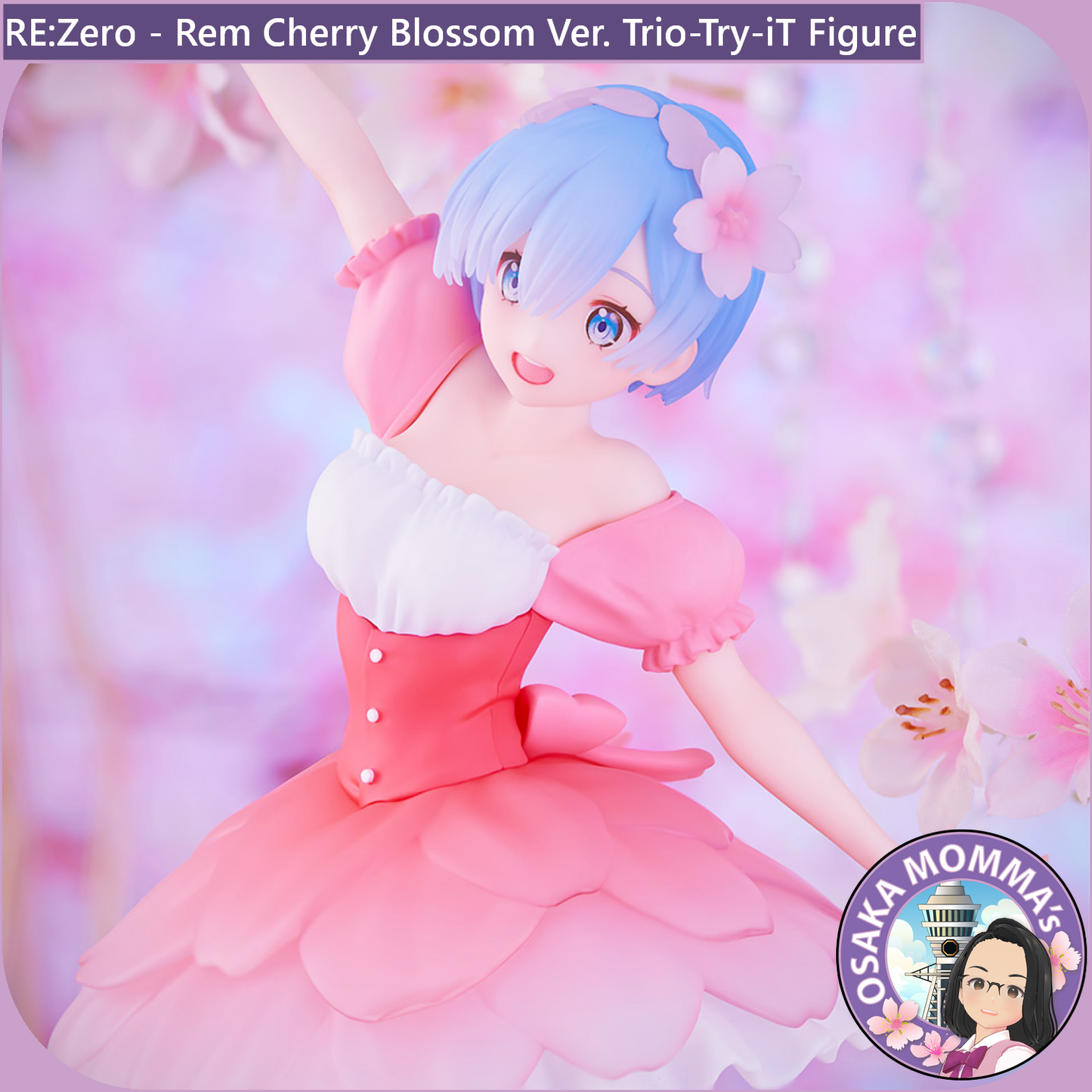 Rem Cherry Blossom Ver. Trio-Try-iT Figure